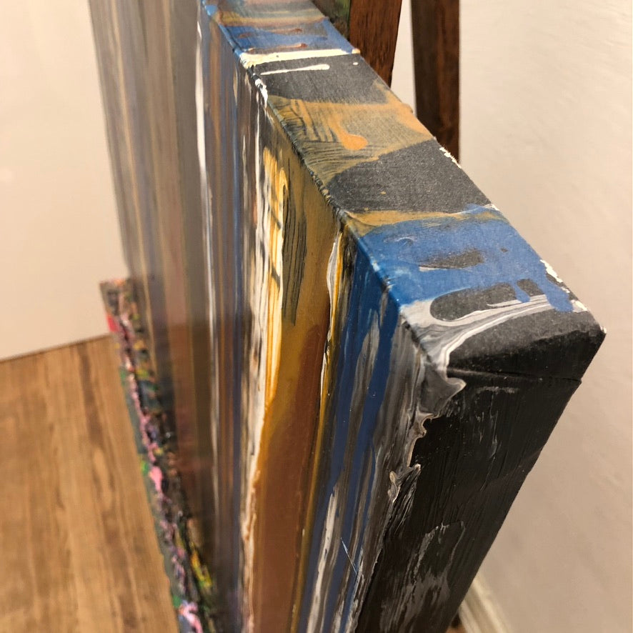 Original Kunstwerk "Erdtöne" aus der Reihe Abstrakt