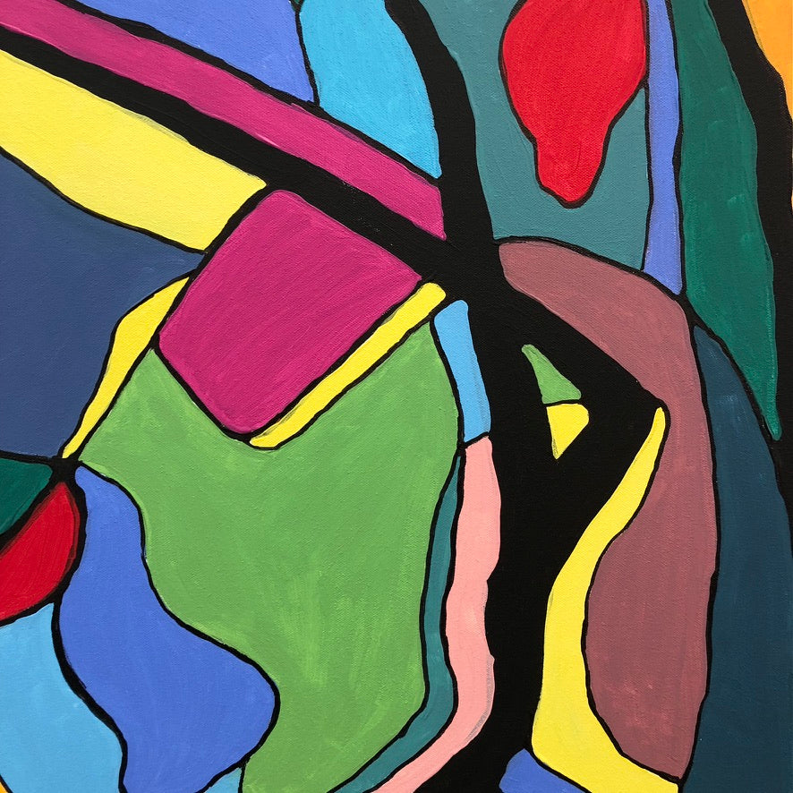 Original Kunstwerk "Tree of Life" aus der Reihe Abstrakt
