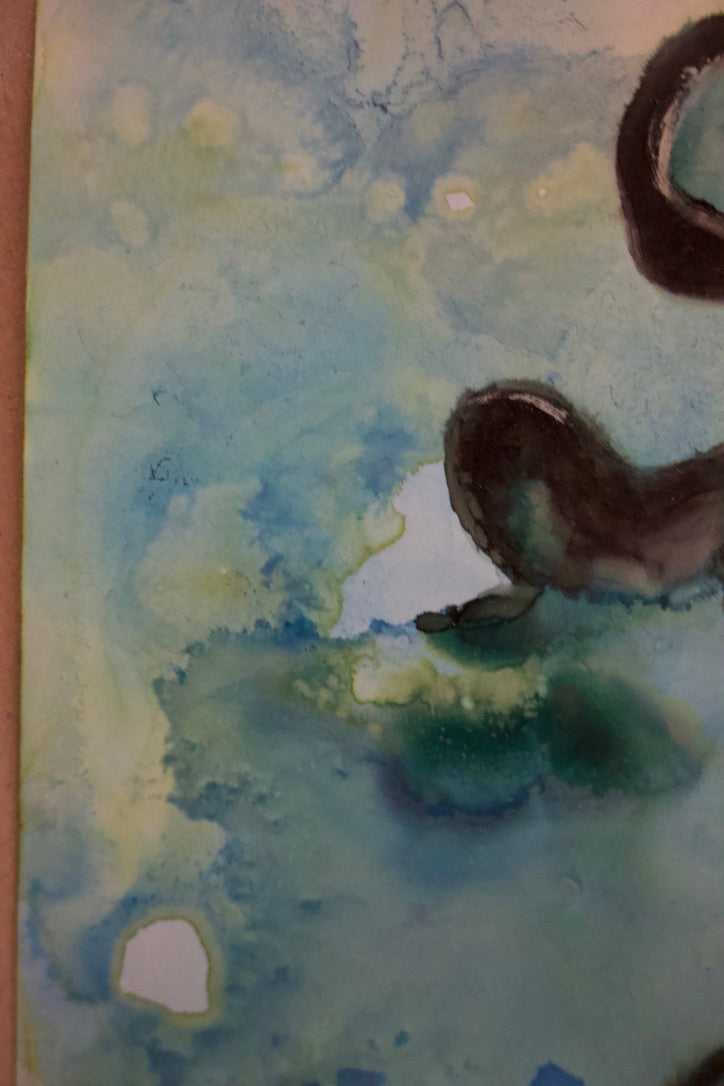 Original Kunstwerk "Water" aus der Reihe Inks