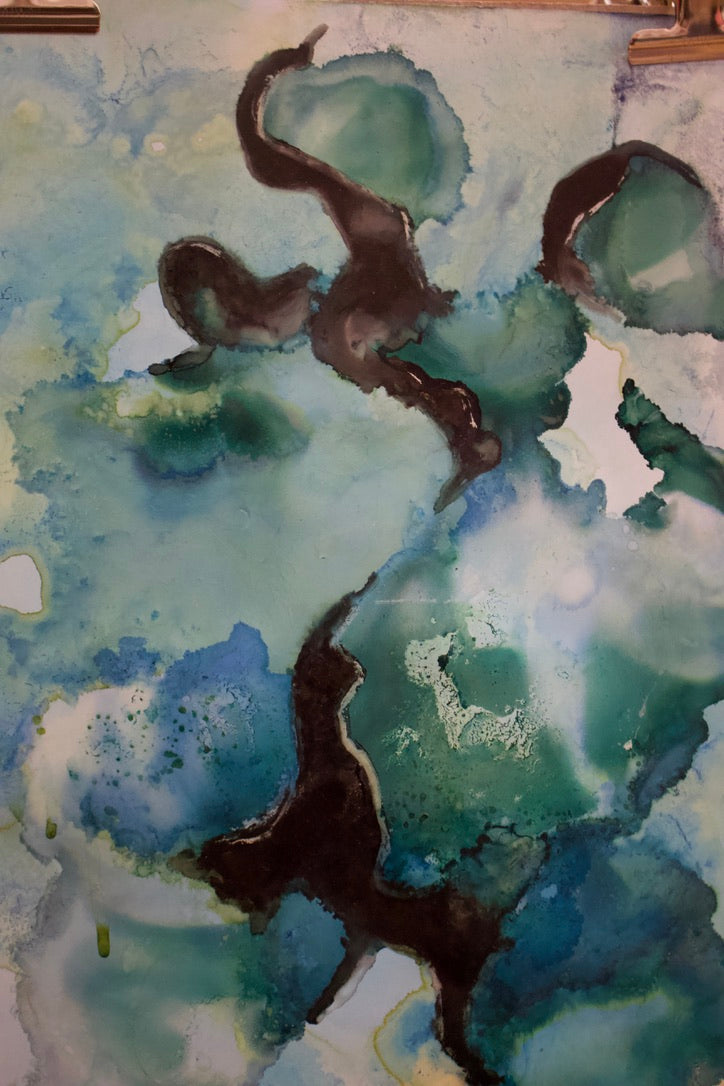 Original Kunstwerk "Water" aus der Reihe Inks