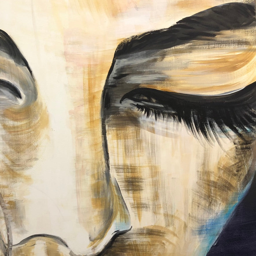 Original Kunstwerk "Silence"