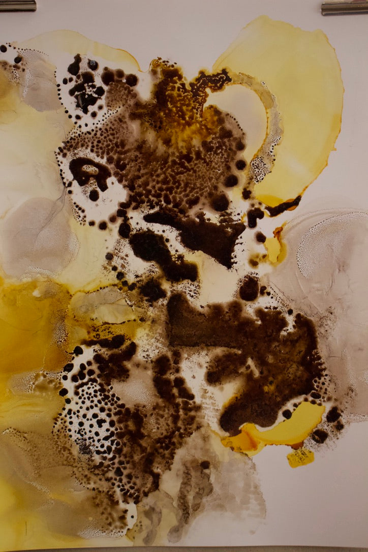 Original Kunstwerk "Giraffe" aus der Reihe Inks
