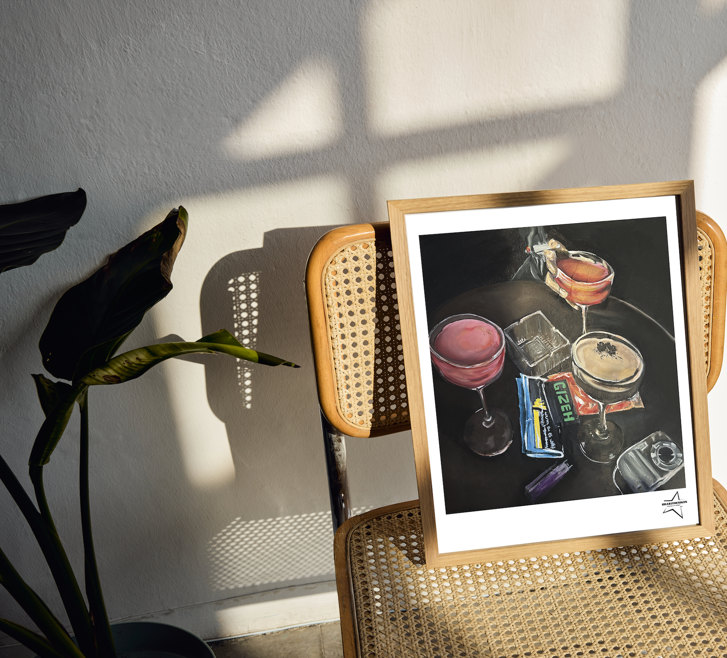 Poster "cocktailabend yana"