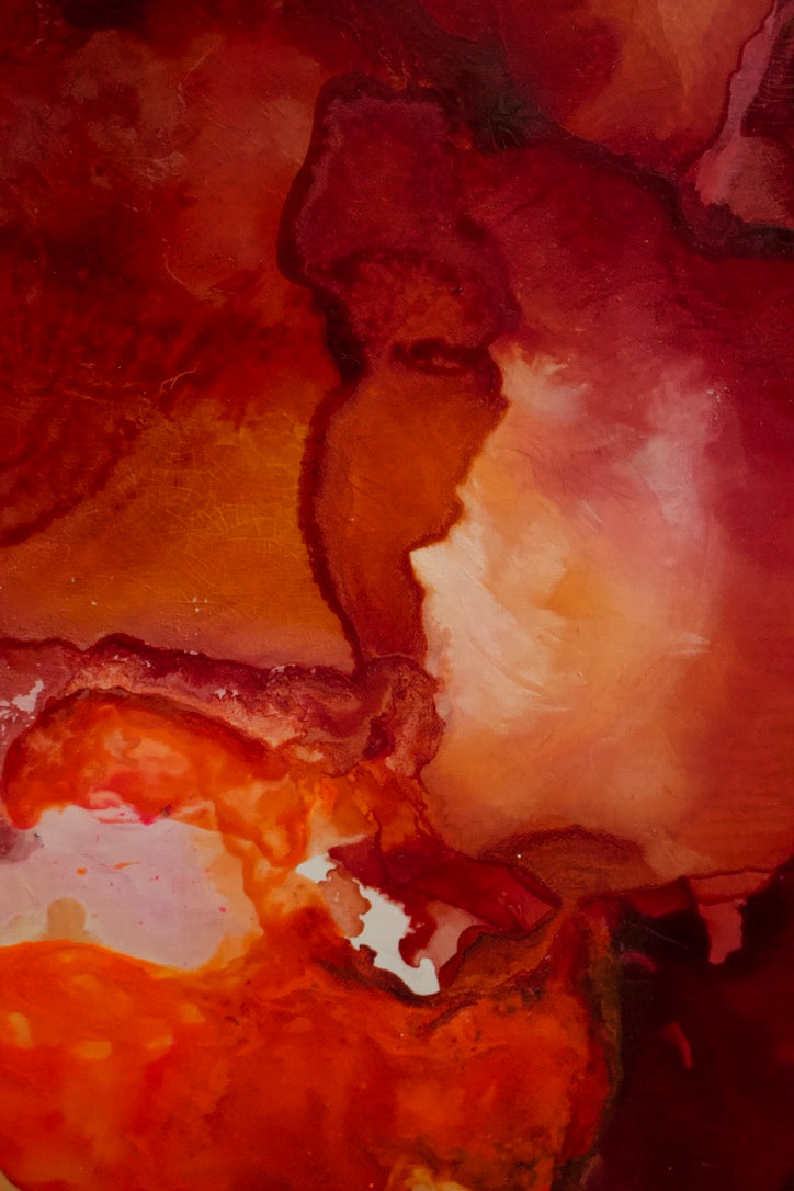 Original Kunstwerk "Pink" aus der Reihe Inks