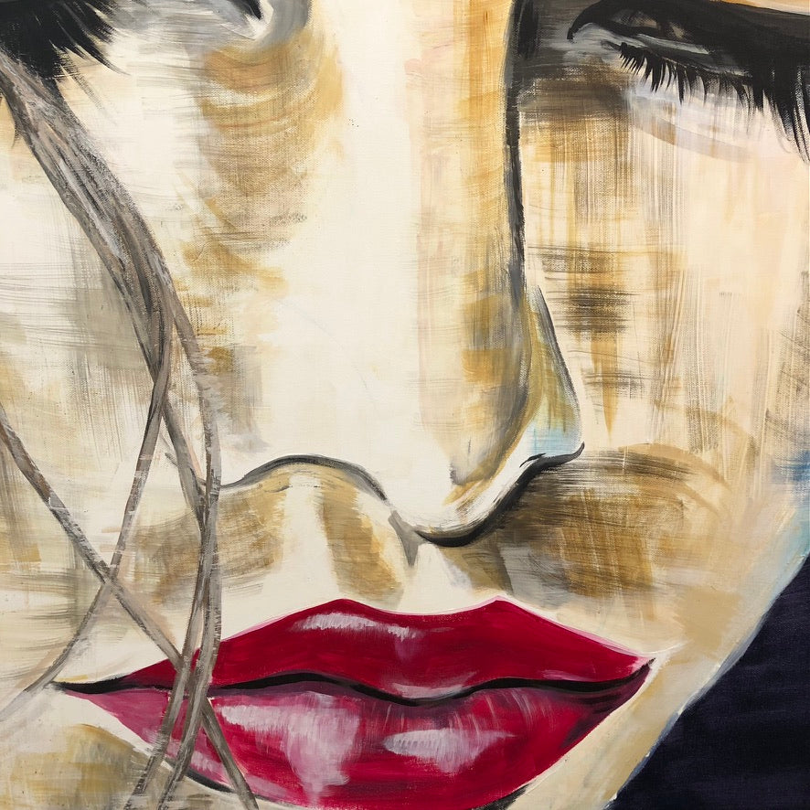 Original Kunstwerk "Silence"