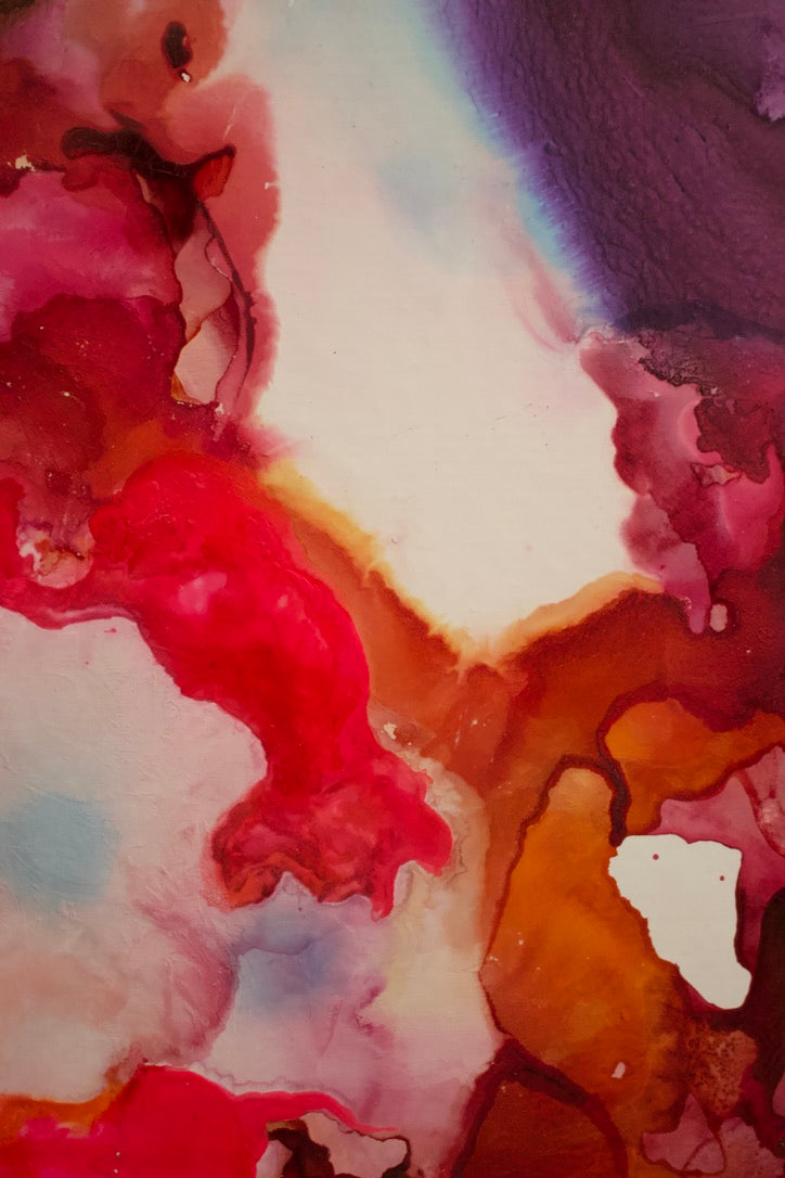 Original Kunstwerk "Pink" aus der Reihe Inks