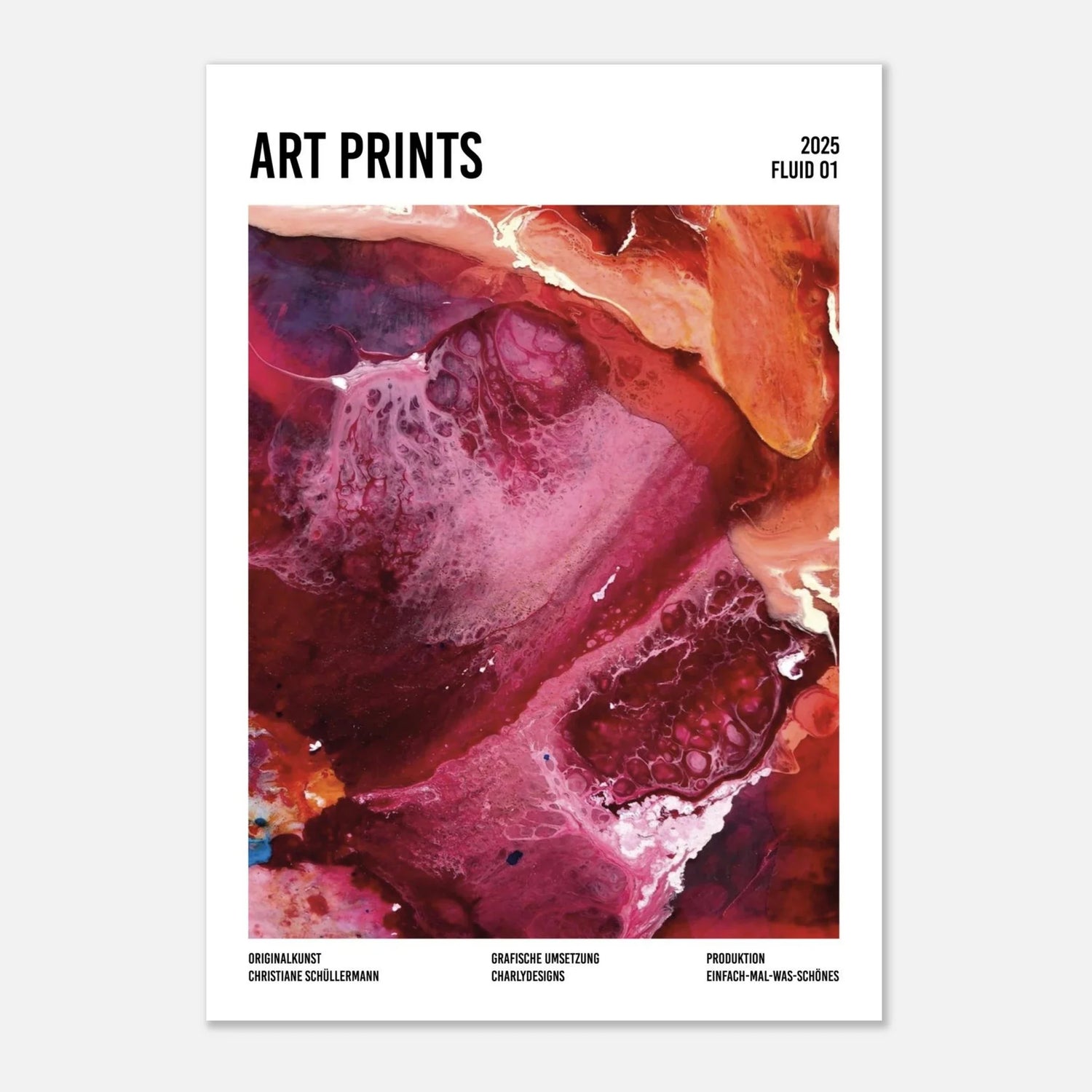 fluid prints (poster)