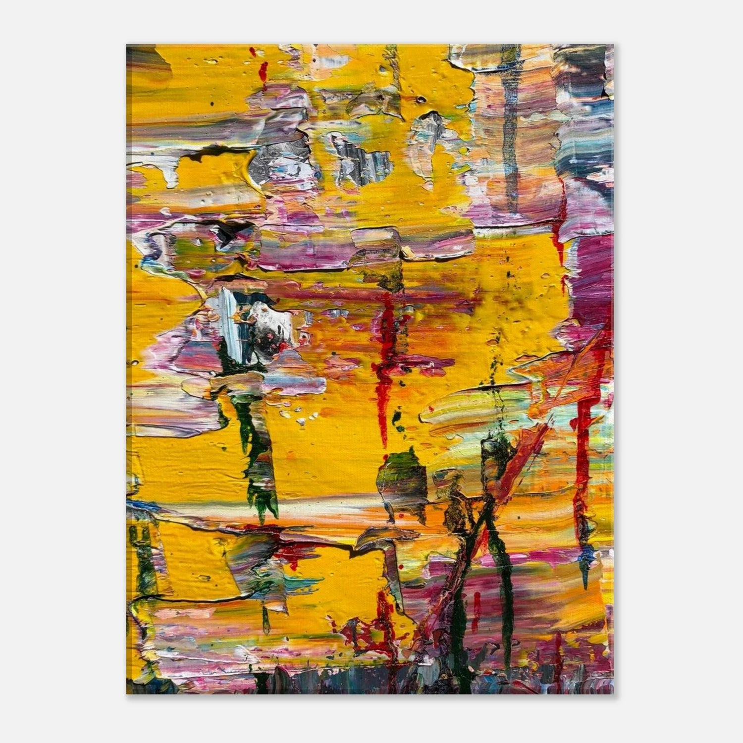 Abstrakte Kunstwerke