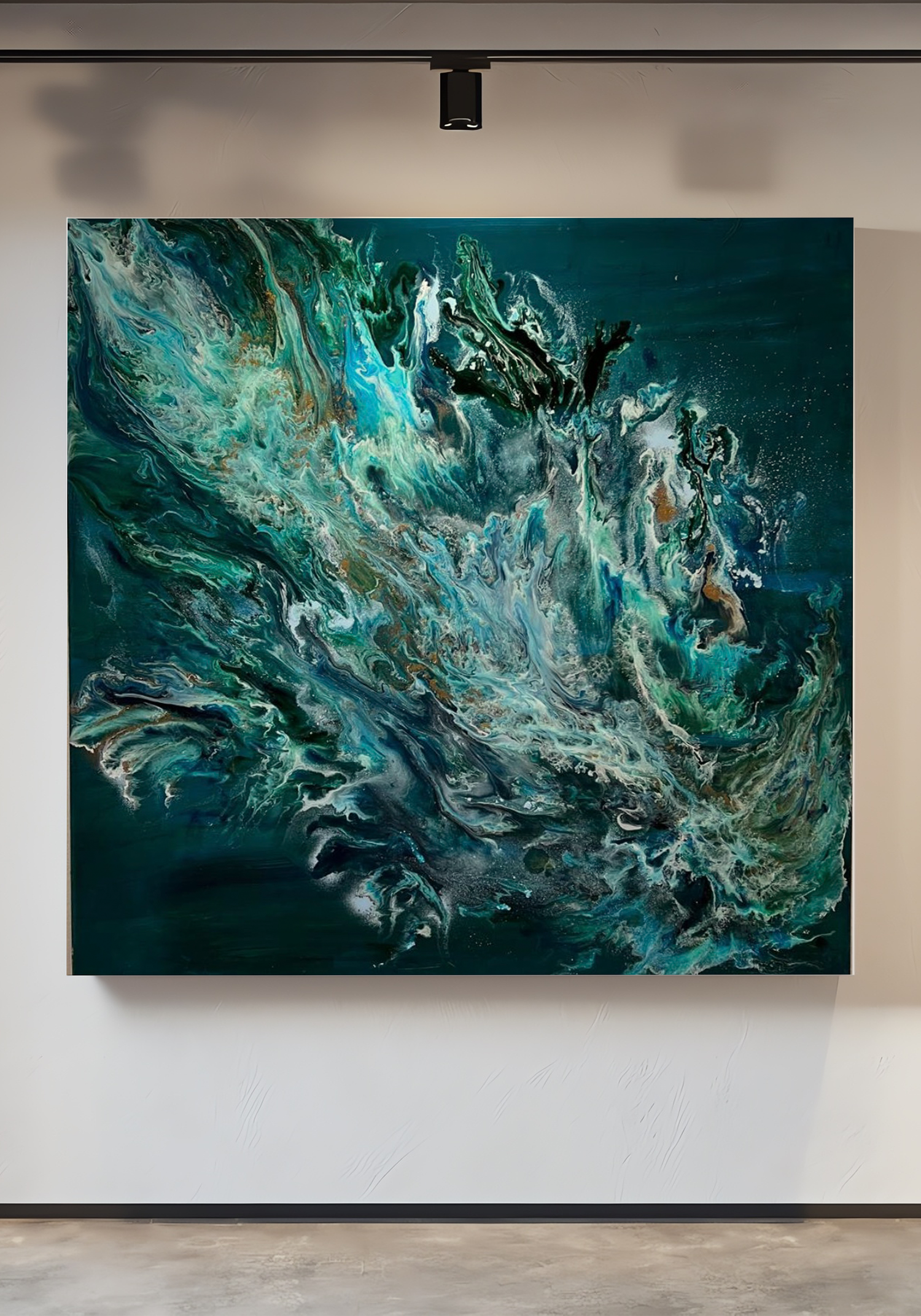 Fluid Paintings