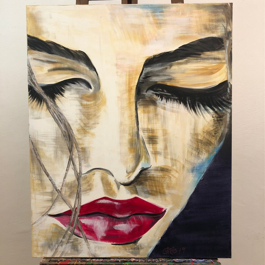Original Kunstwerk "Silence"