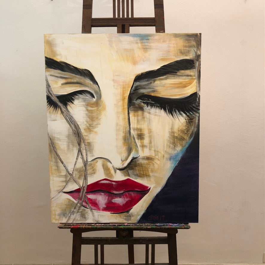 Original Kunstwerk "Silence"