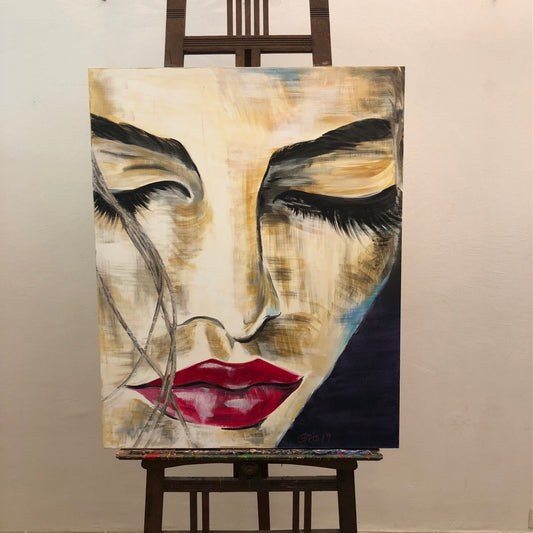 Original Kunstwerk "Silence"