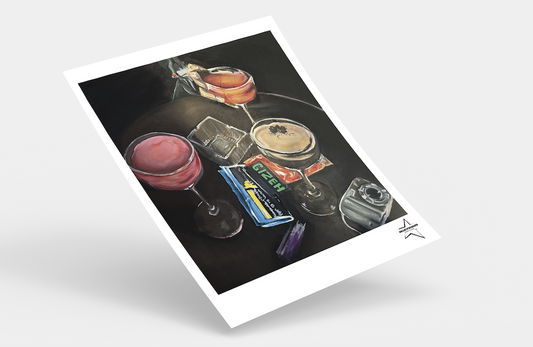 Poster "cocktailabend yana"