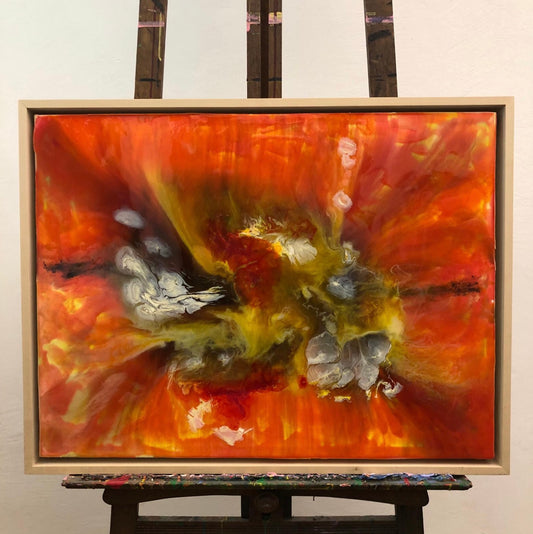Original Kunstwerk "-" aus der Reihe Fluid 01