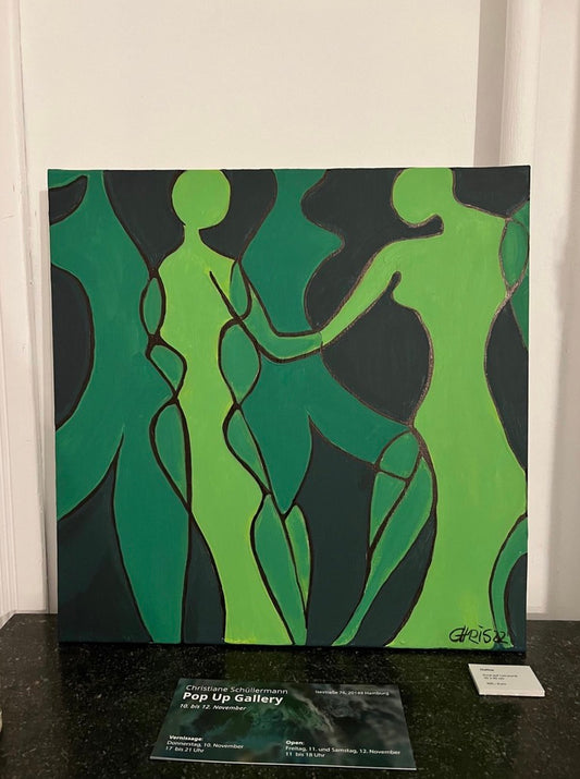 Original Kunstwerk "Unity" aus der Reihe Abstrakt