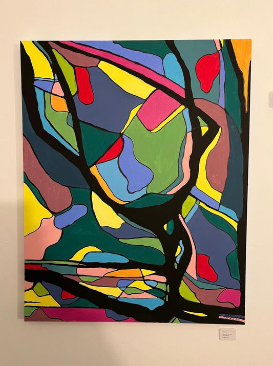 Original Kunstwerk "Tree of Life" aus der Reihe Abstrakt