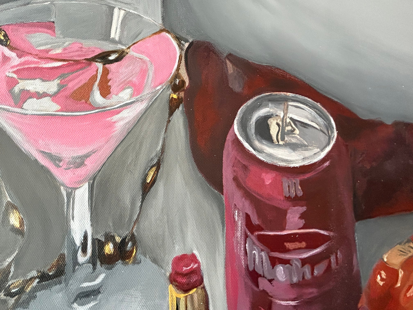 Original Kunstwerk "my perspektive" aus der Reihe "Girlhood"