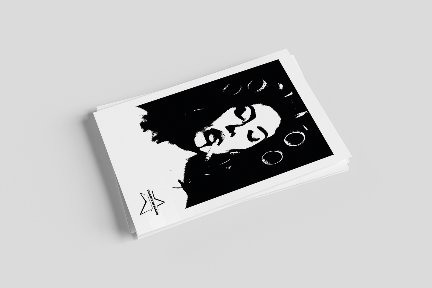 Postkarten 5er Set "OG Baddies" aus der Reihe Baddies