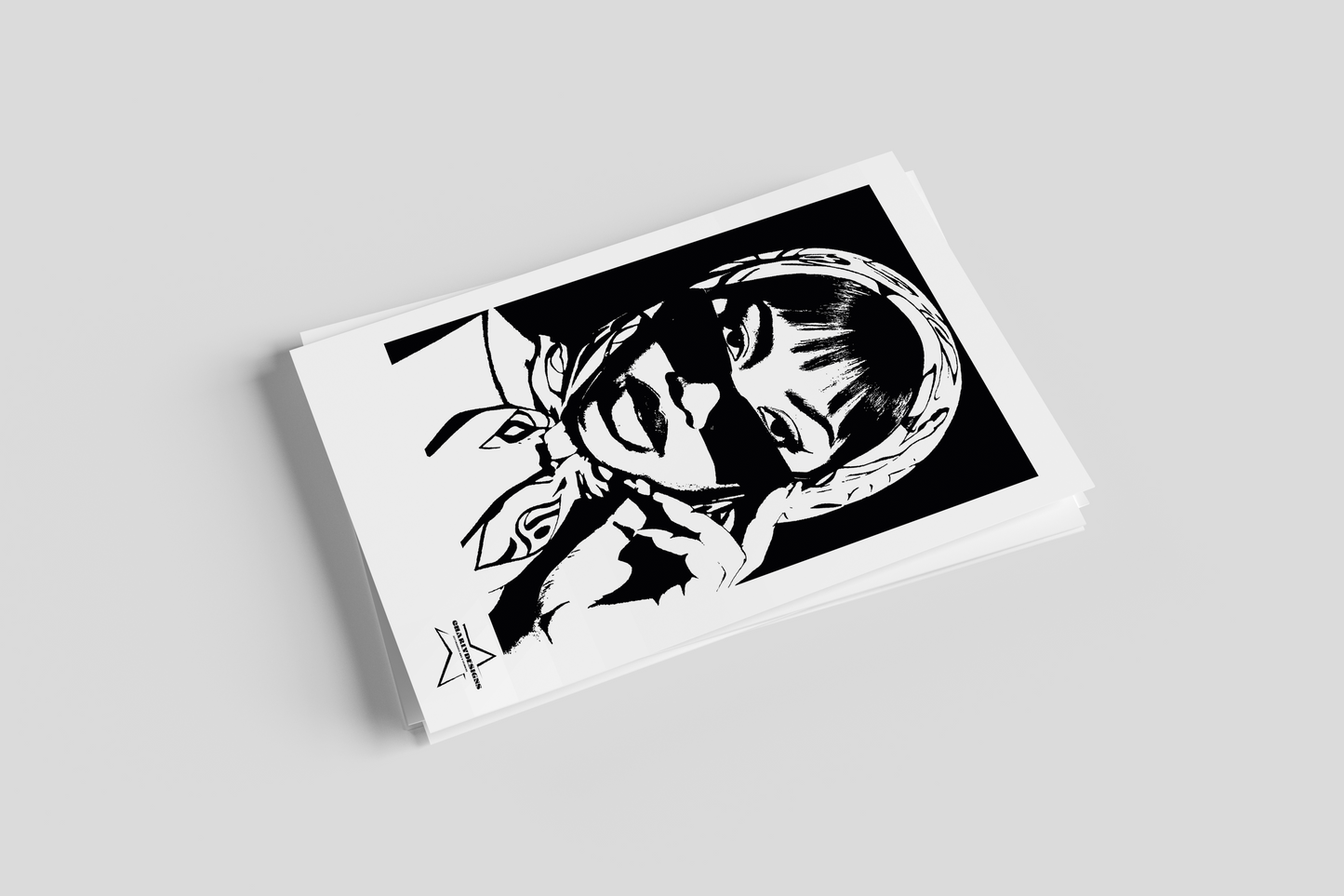 Postkarten 5er Set "OG Baddies" aus der Reihe Baddies