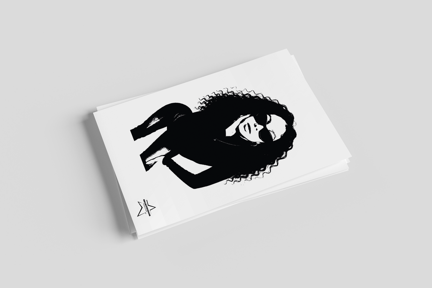 Postkarten 5er Set "OG Baddies" aus der Reihe Baddies